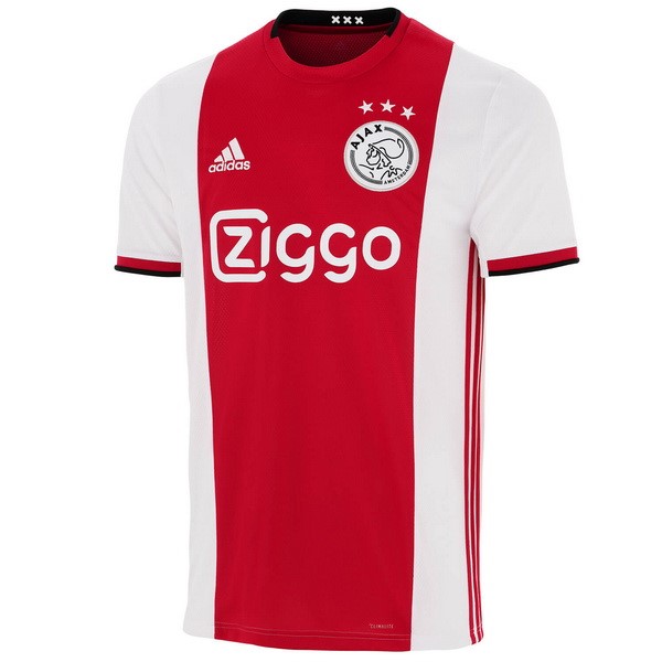 Maillot Football Ajax Domicile 2019-20 Rouge
